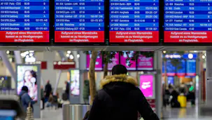 Warnstreiks am Münchener Flughafen: 80 Prozent aller Flieger fallen aus