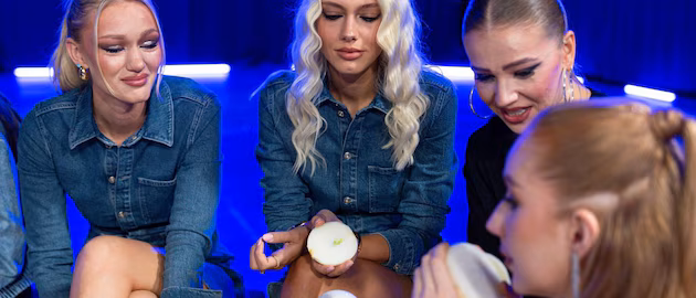 „Germany's next Topmodel“-Kandidatin bricht beim Fotoshooting plötzlich zusammen