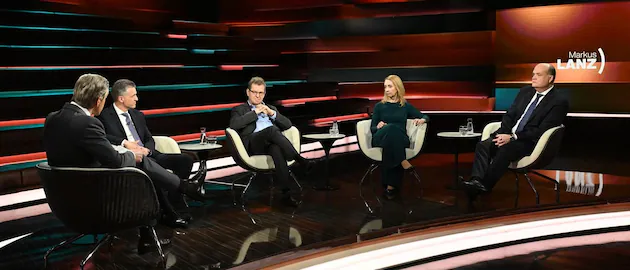 Als sich CDU-Mann Frei und SPDler Stegner zoffen, platzt Lanz-Gast der Kragen