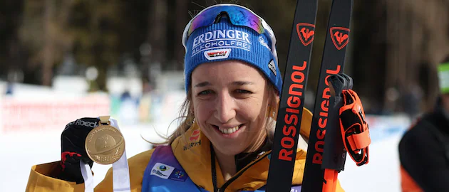 Vier Medaillen bei Biathlon-WM: So viel Preisgeld bekommt Franziska Preuß