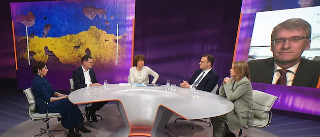 Klartext im ZDF: Deutsche betteln bei Trump und Putin ist abhängig von Droge