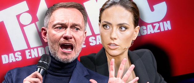 Wegen Baby-Witz: Christian Lindner und Franca Lehfeldt gehen gegen Magazin vor