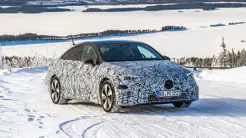 Mitfahrt im Mercedes CLA EQ: Effizient weiter fahren | heise autos