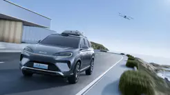 BYD integriert Drohnenplattform mit DJI-Drohnen in Elektroautos