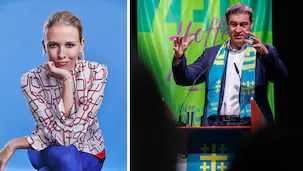 TV-Talk über Söder offenbart großes Problem der grünen Gerechtigkeitsdebatte