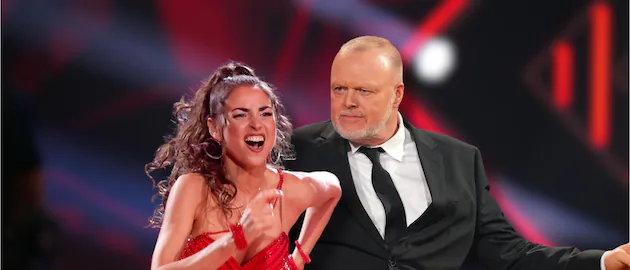 „Let's Dance“-Star Ekaterina muss nach Tanz mit Stefan Raab zum Physiotherapeuten