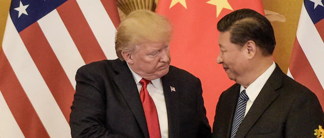 Xi lauert schon: Im Kampf mit China schaufelt sich Trump sein eigenes Grab