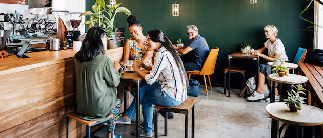 3 Gäste, 1 Stück Kuchen: Wirt hat genug – und spricht Klartext