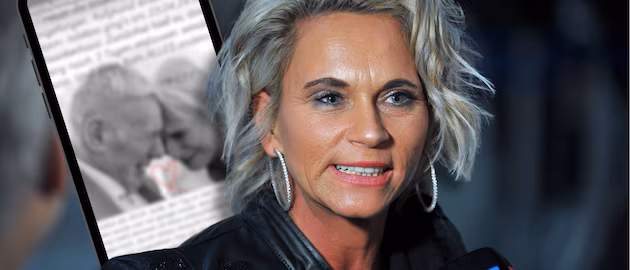 Heinz Hoenigs Frau Annika hat immer noch große Angst um ihn