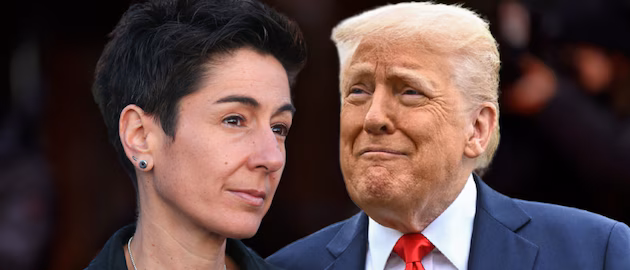 Dunja Hayali witzelt über Papst-Nachfolge und bringt Donald Trump ins Spiel