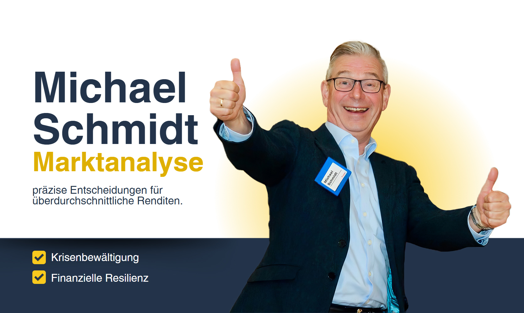 Michael Schmidt – Vom Finanzgenie zum Visionär der Zukunft