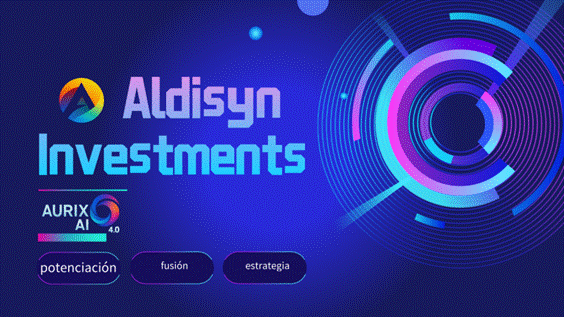 Aldisyn Investments lanza el revolucionario sistema de inversión IA AURIX AI 4.0, dando inicio a una nueva era de inversión inteligente