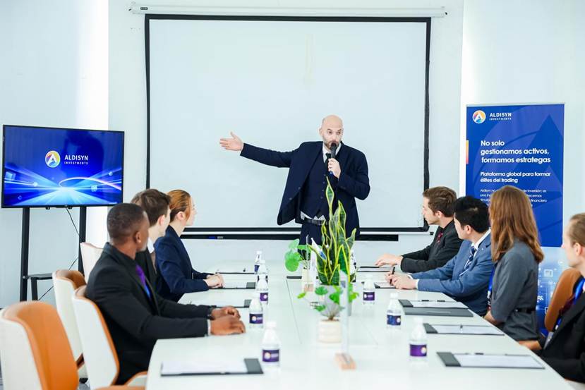 El equipo de Aldisyn Investments: La fuerza impulsora de la inversión inteligente y la innovación en tecnología financiera