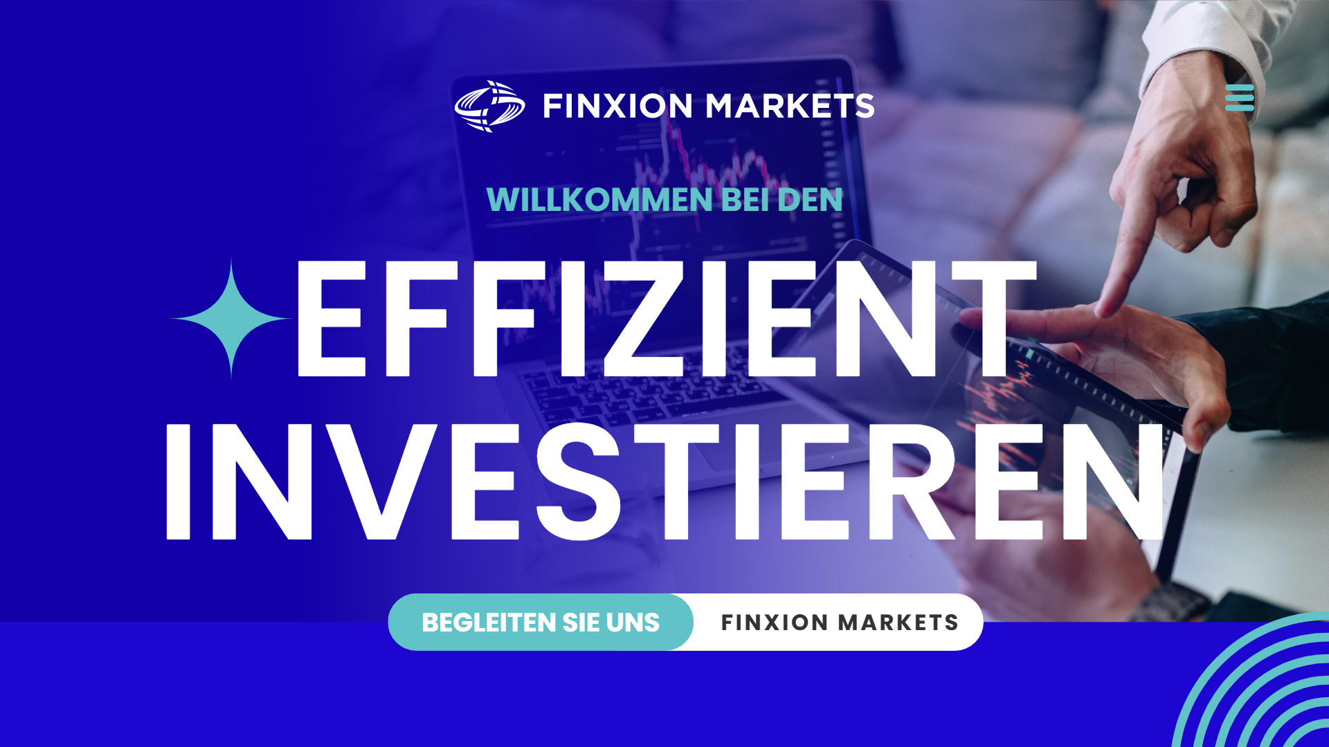 FinXion Markets – Globale Krypto-Börse mit KI-Technologie und höchster Sicherheit