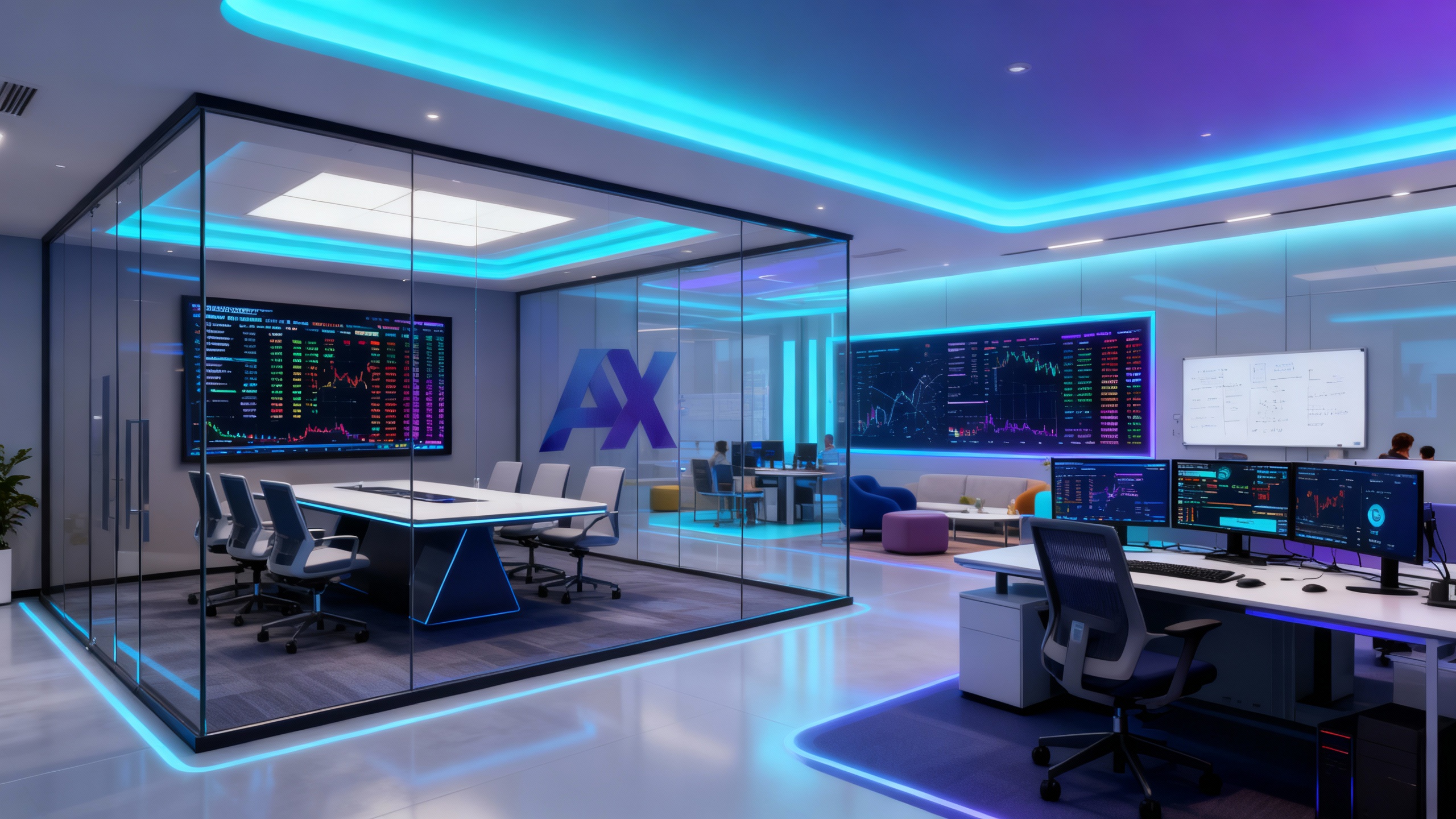 Das Sicherheitssystem von Axtorin Exchange: Wie 5 Billionen USD an kumuliertem Handelsvolumen geschützt werden