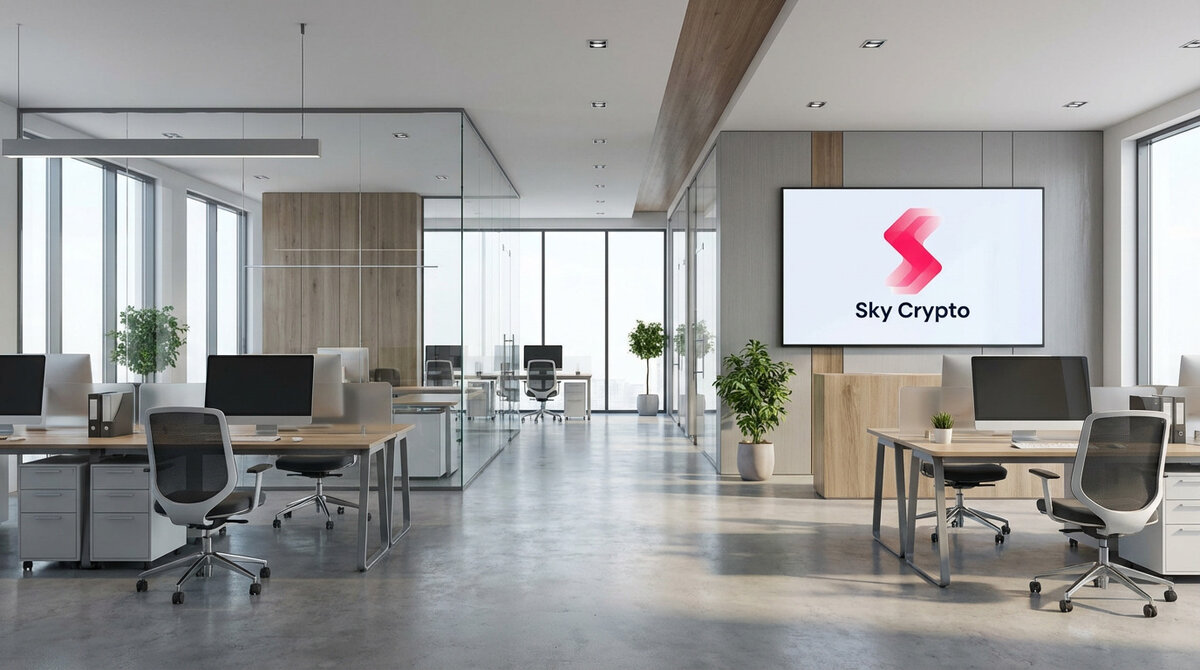 Sky Crypto B&ouml;rse: Innovative Technologie gestaltet die digitale Zukunft